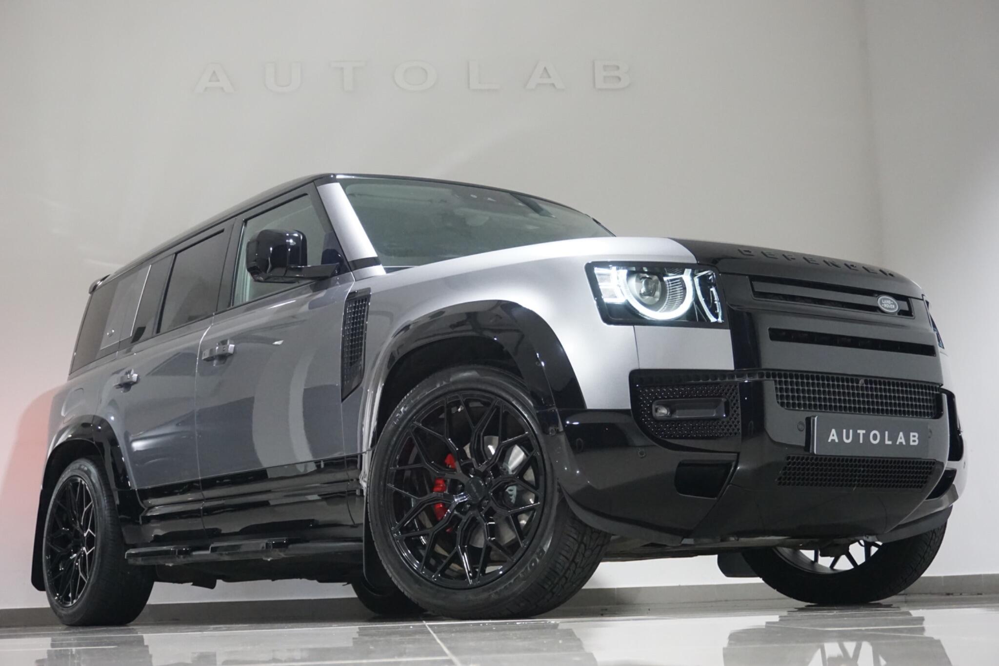 Land Rover Defender 110 3.0 D200 MHEV SE SUV 5dr Diesel Auto 4WD Euro 6 (s/s) (200 ps)